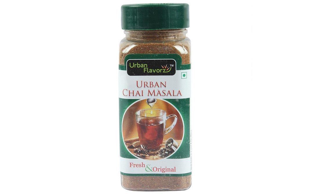 Urban Flavorz Urban Chai Masala    Bottle  55 grams